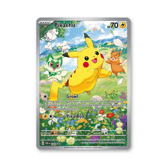 Pikachu - 088 (Scarlet & Violet Promo Cards)
