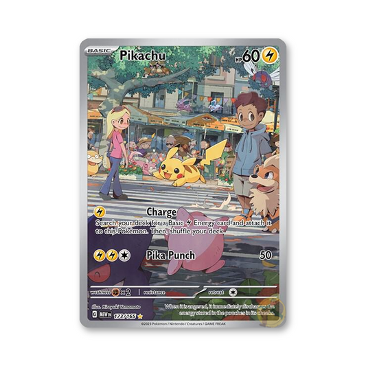 Pikachu - 173/165 (Scarlet & Violet 151)