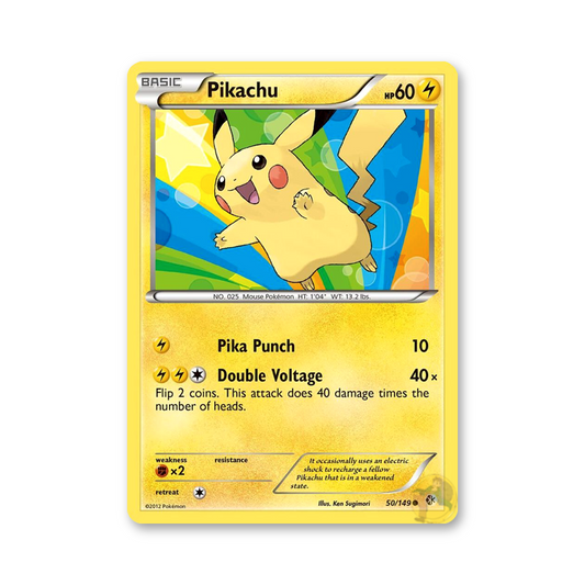 Pikachu - 50/149 (Boundaries Crossed)