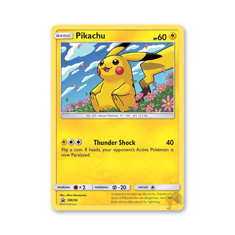 Pikachu - SM206 (Sun & Moon Promo Cards)