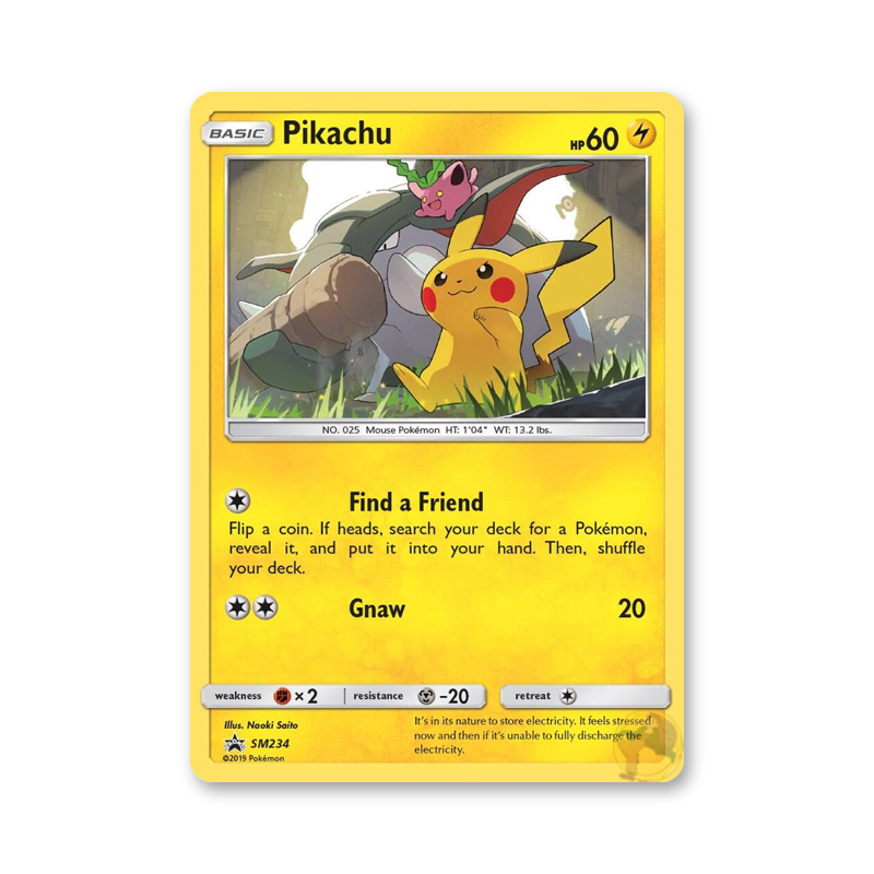 Pikachu - SM234 (Sun & Moon Promo Cards)