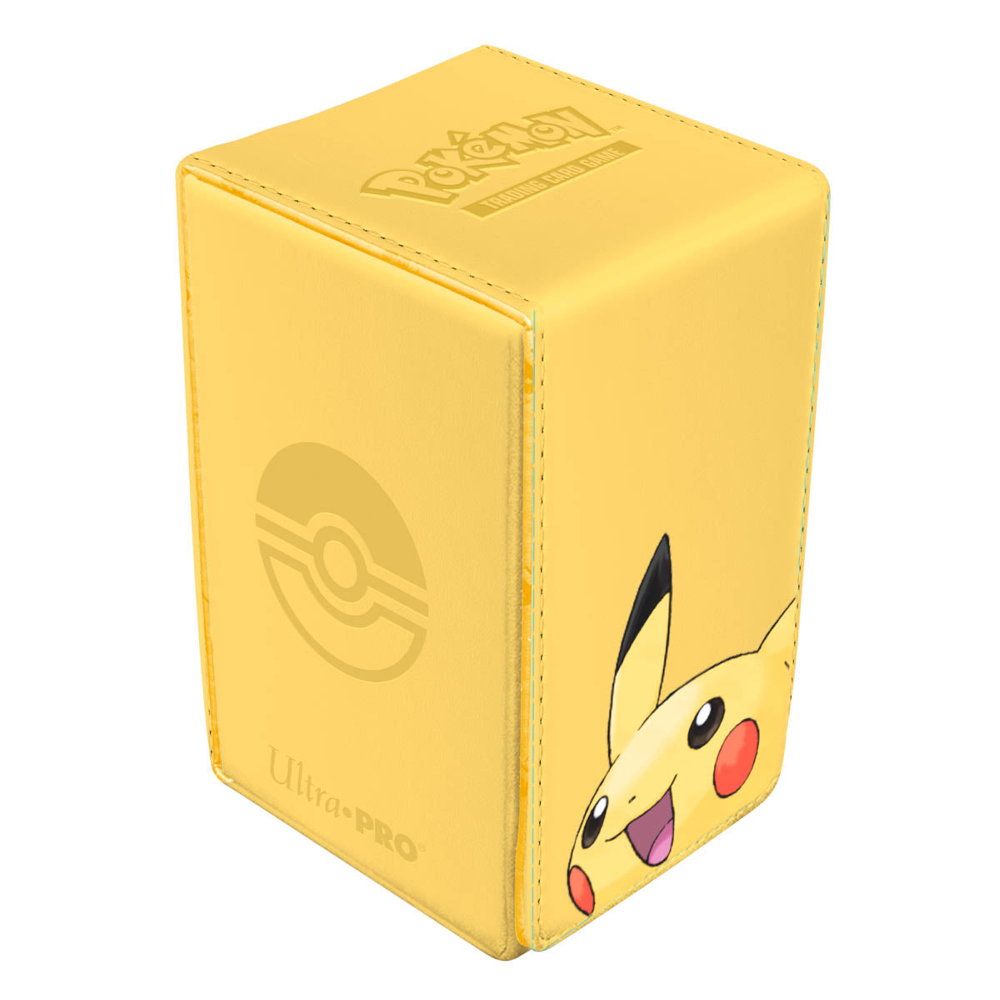 Ultra Pro - Pikachu Alcove Tower Deck Box for Pokémon TCG