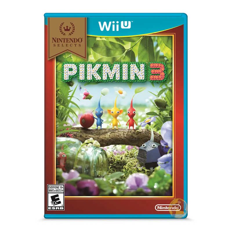 Pikmin 3 [Nintendo Selects] (Nintendo Wii U)