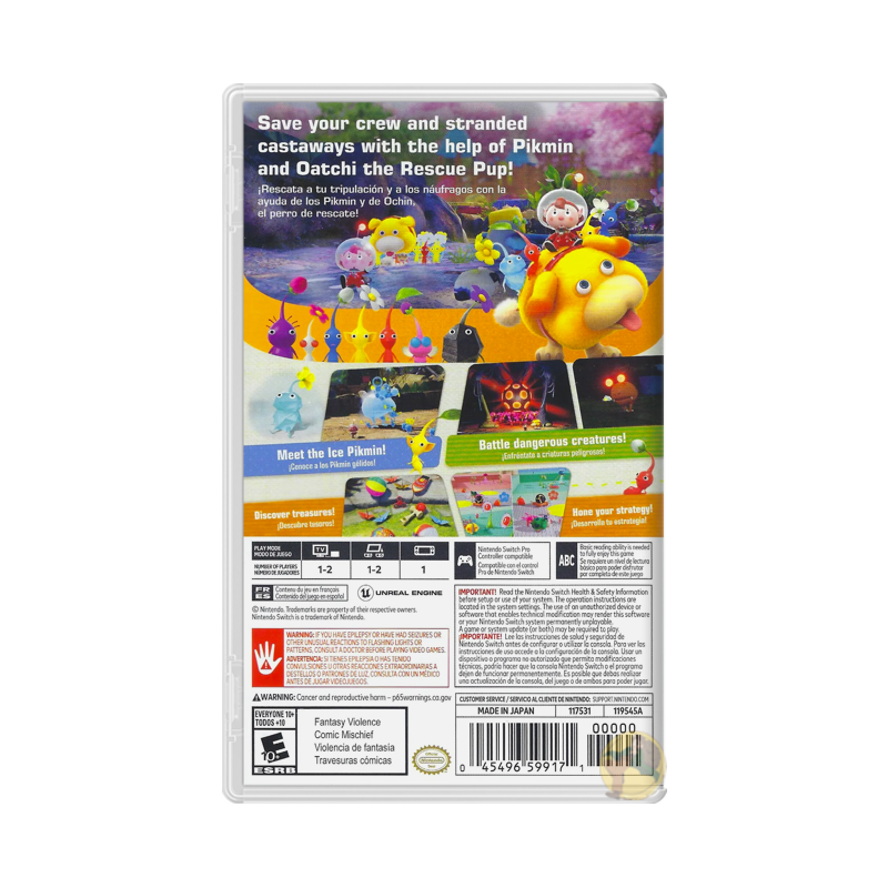 Pikmin 4 (Nintendo Switch)