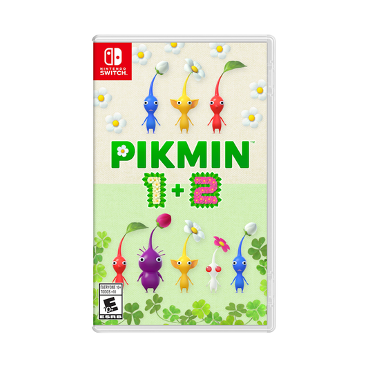 Pikmin 1 + 2 (Nintendo Switch)