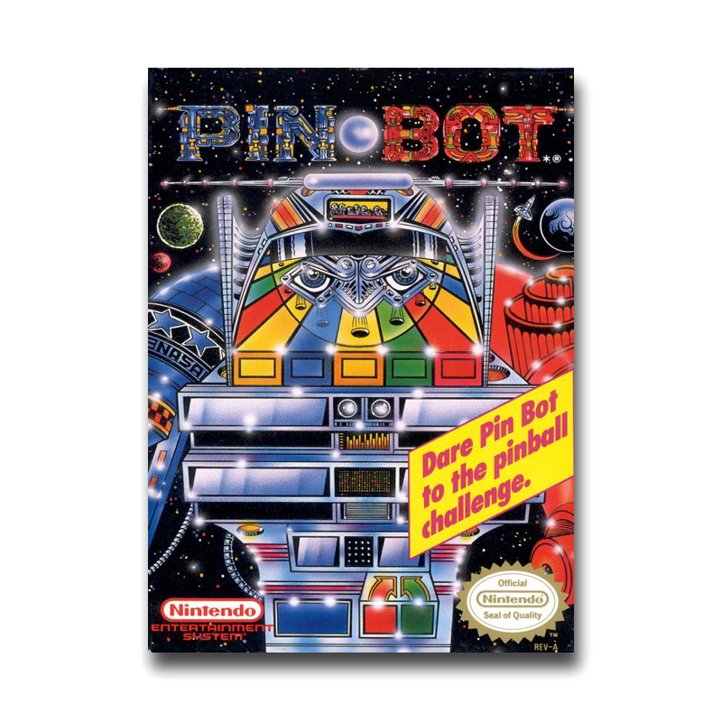 PinBot (Nintendo NES)