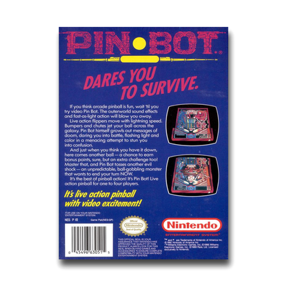 PinBot (Nintendo NES)