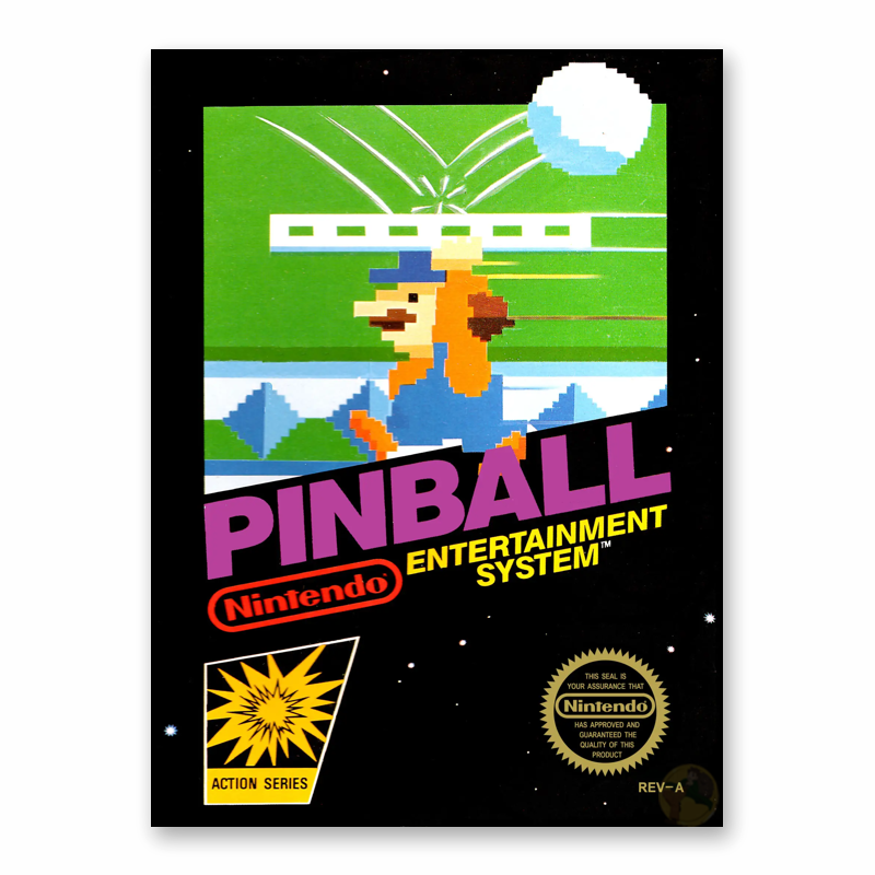 Pinball (Nintendo NES)