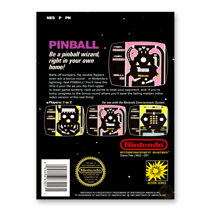 Pinball (Nintendo NES)