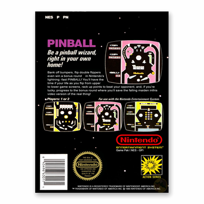 Pinball (Nintendo NES)