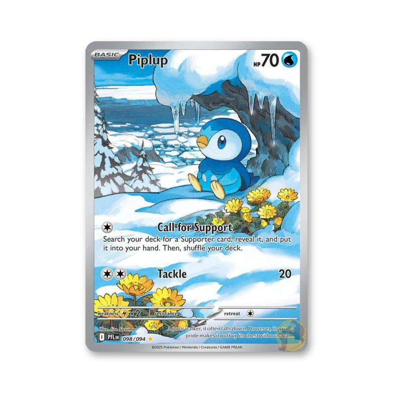 Piplup - 098/094 (Phantasmal Flames)