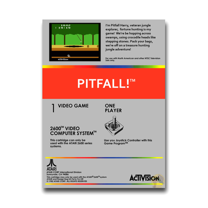 Pitfall (Atari 2600)