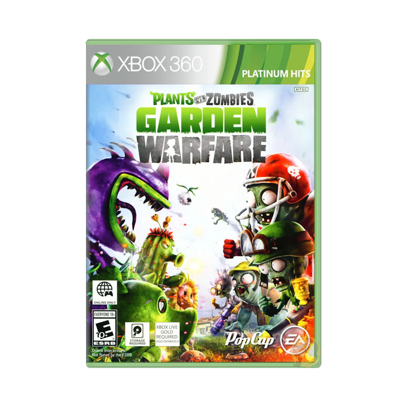 Plants vs. Zombies: Garden Warfare [Platinum Hits] (Xbox 360)