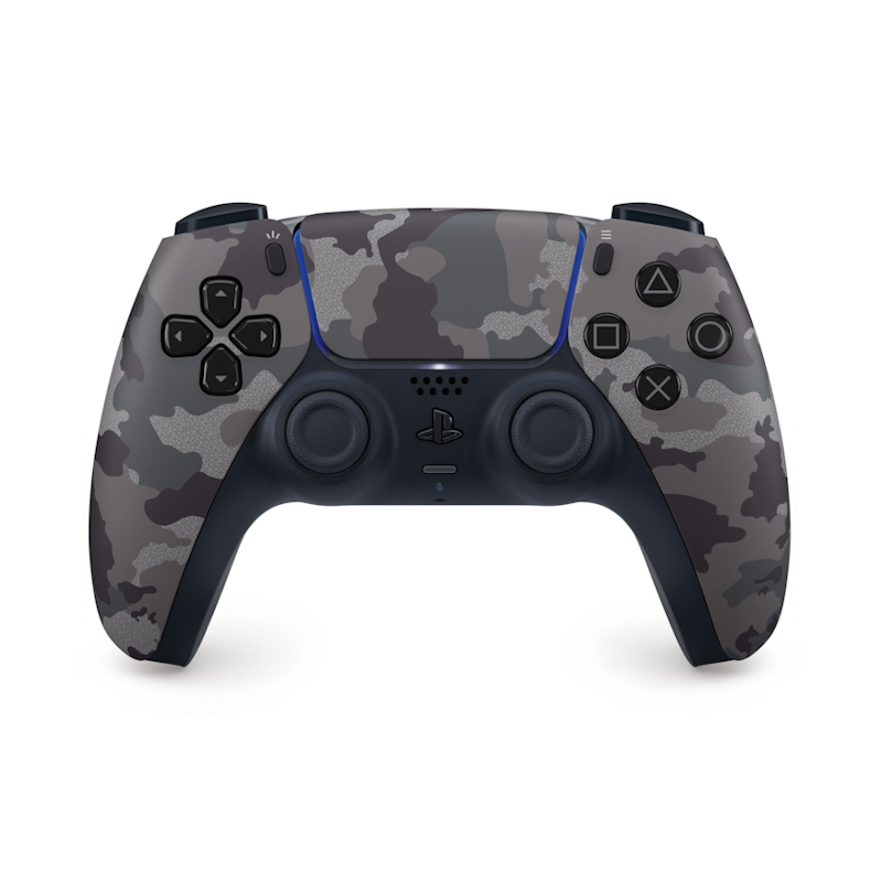 PlayStation 5 DualSense Wireless Controller - Gray Camouflage