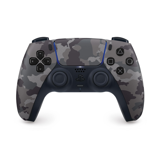 PlayStation 5 DualSense Wireless Controller - Gray Camouflage