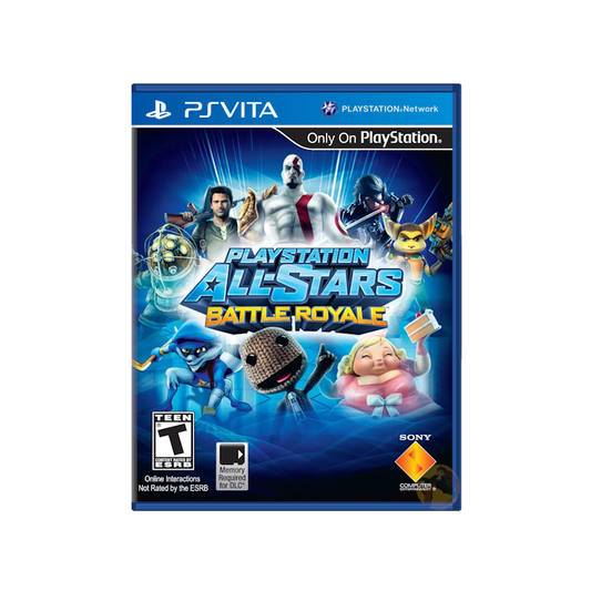 PlayStation All-Stars Battle Royale (PlayStation Vita)