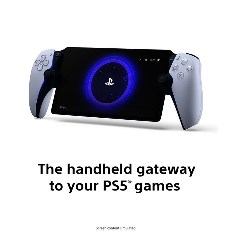 PlayStation Portal Remote Play Console - White
