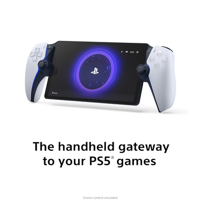PlayStation Portal Remote Play Console - White