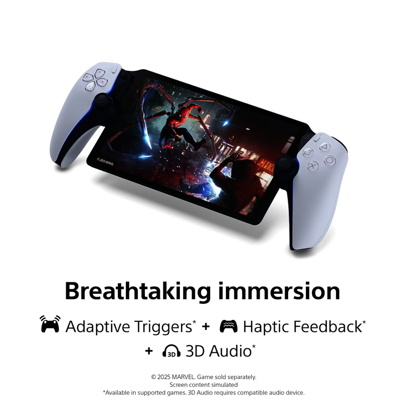 PlayStation Portal Remote Play Console - White