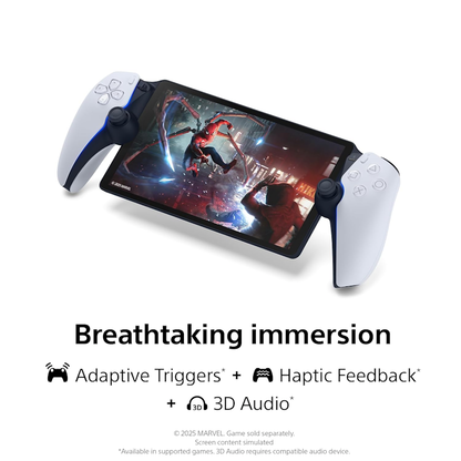 PlayStation Portal Remote Play Console - White