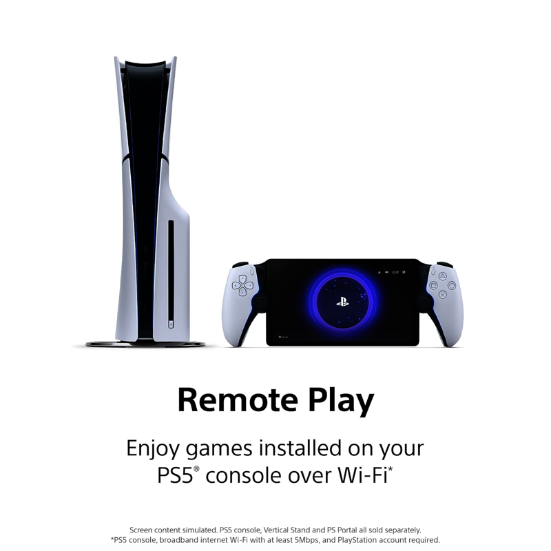 PlayStation Portal Remote Play Console - White