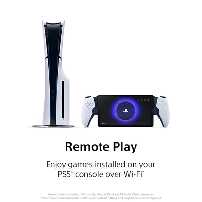 PlayStation Portal Remote Play Console - White