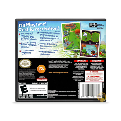 Playground (Nintendo DS)