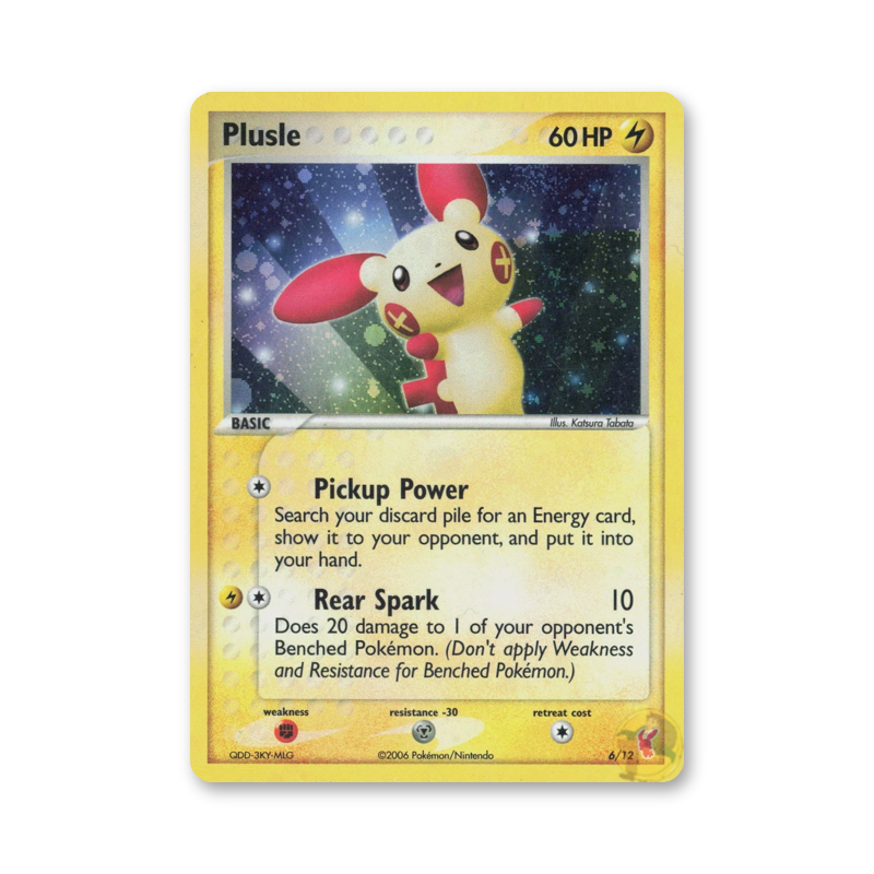Plusle - 6/12 (EX Trainer Kit 2: Plusle & Minun)