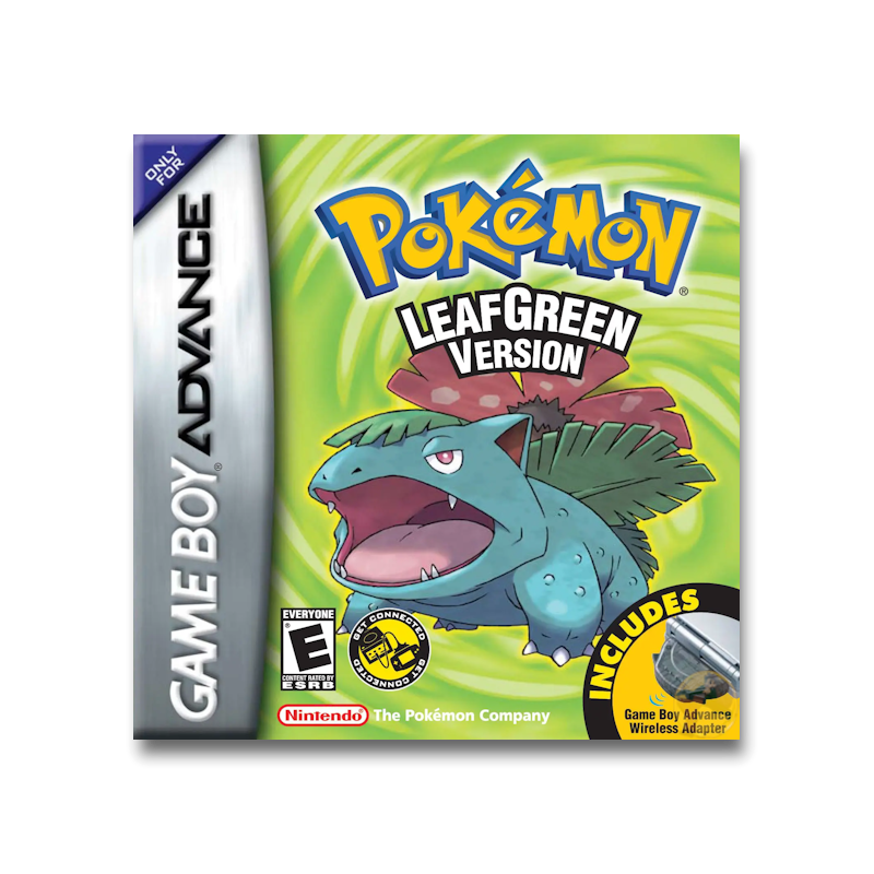 Pokémon LeafGreen Version (Nintendo Game Boy Advance)