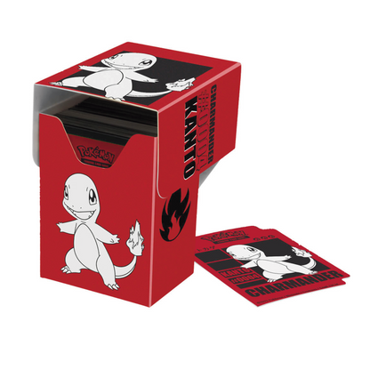 Pokémon - Charmander Full View Deck Box (Ultra Pro)
