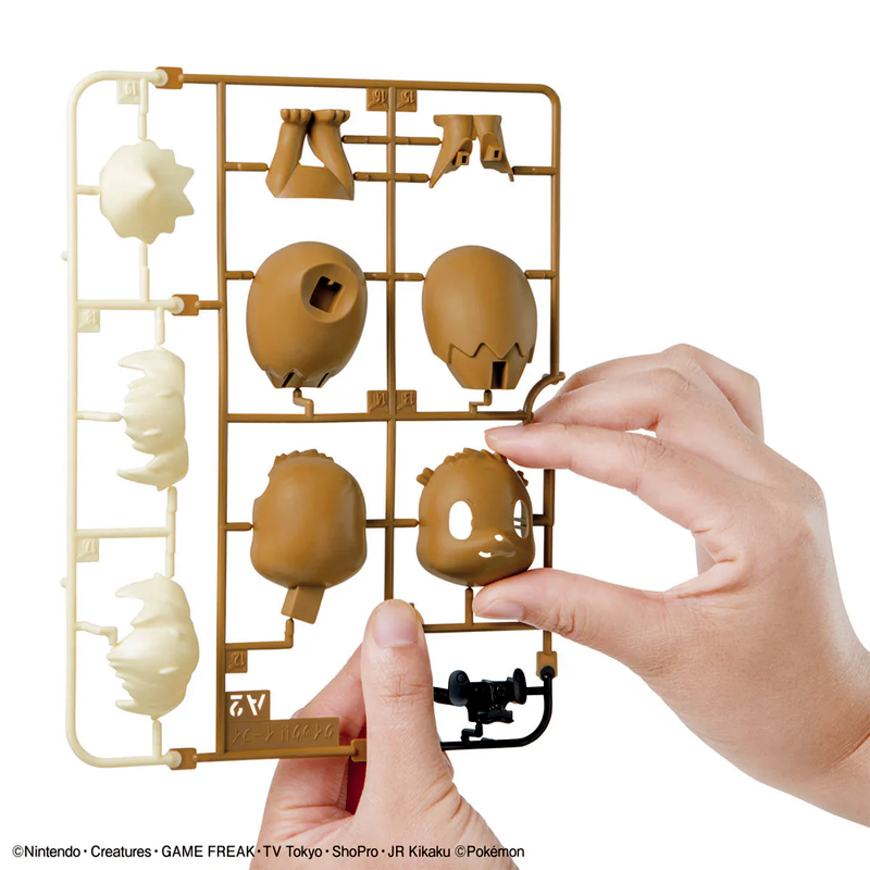 Pokémon - Eevee Model Kit Quick! (Bandai)