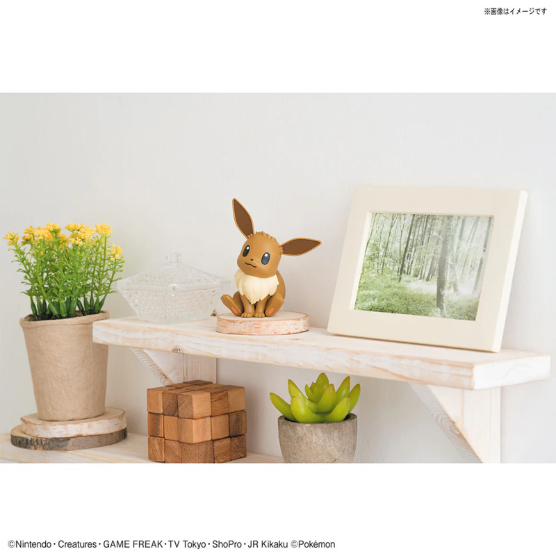 Pokémon - Eevee Model Kit Quick! (Bandai)