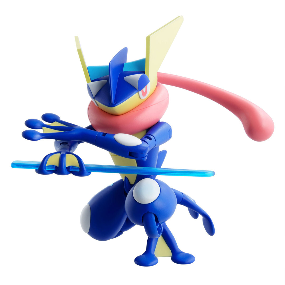 Pokémon Select Series #47 - Greninja Model Kit (Bandai Spirit)