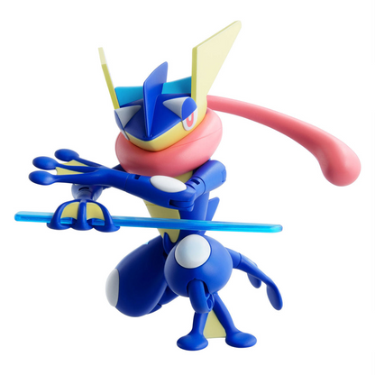 Pokémon Select Series #47 - Greninja Model Kit (Bandai Spirit)