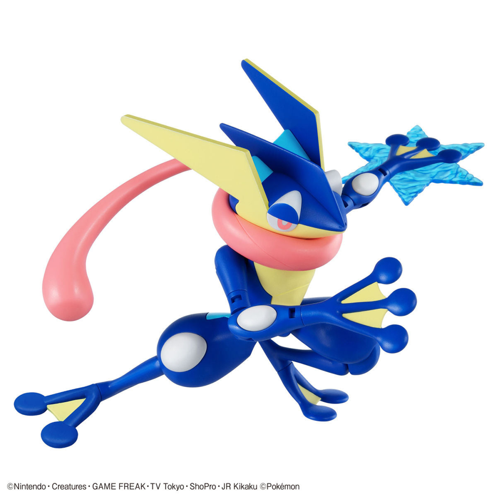 Pokémon Select Series #47 - Greninja Model Kit (Bandai Spirit)