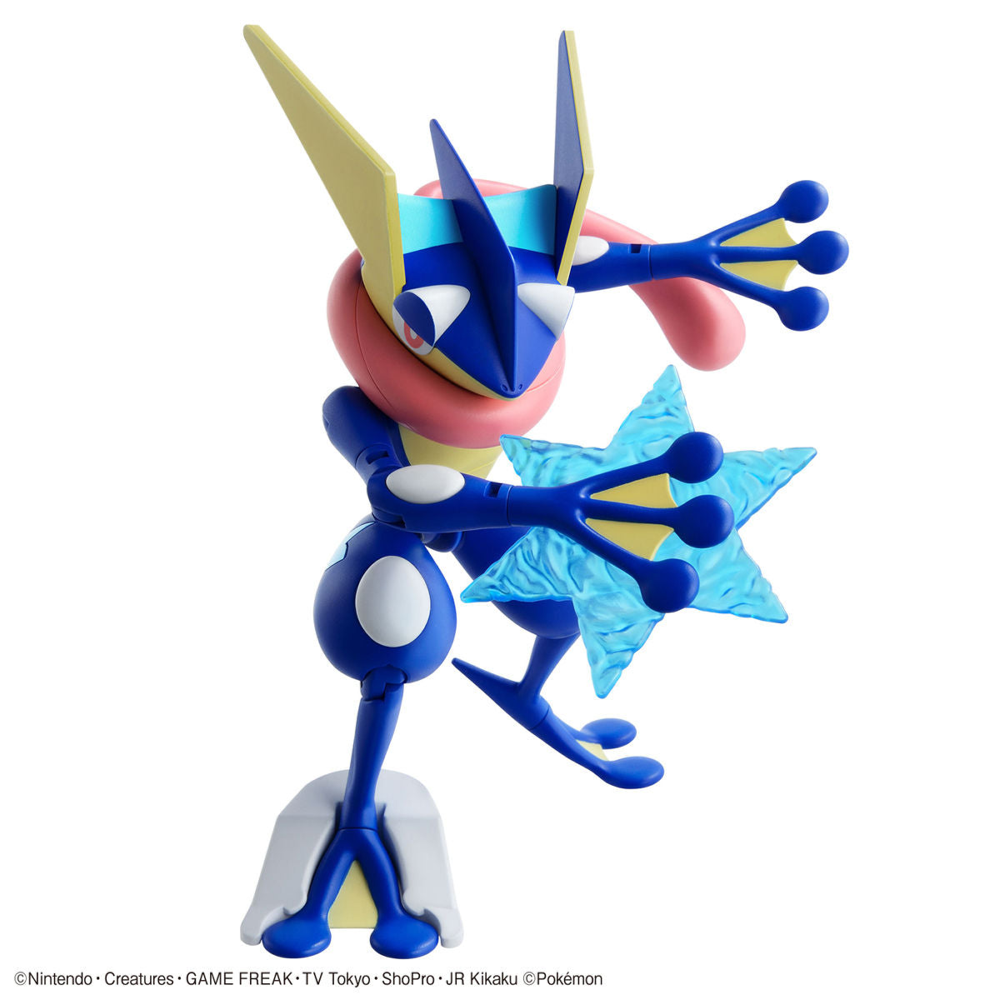 Pokémon Select Series #47 - Greninja Model Kit (Bandai Spirit)