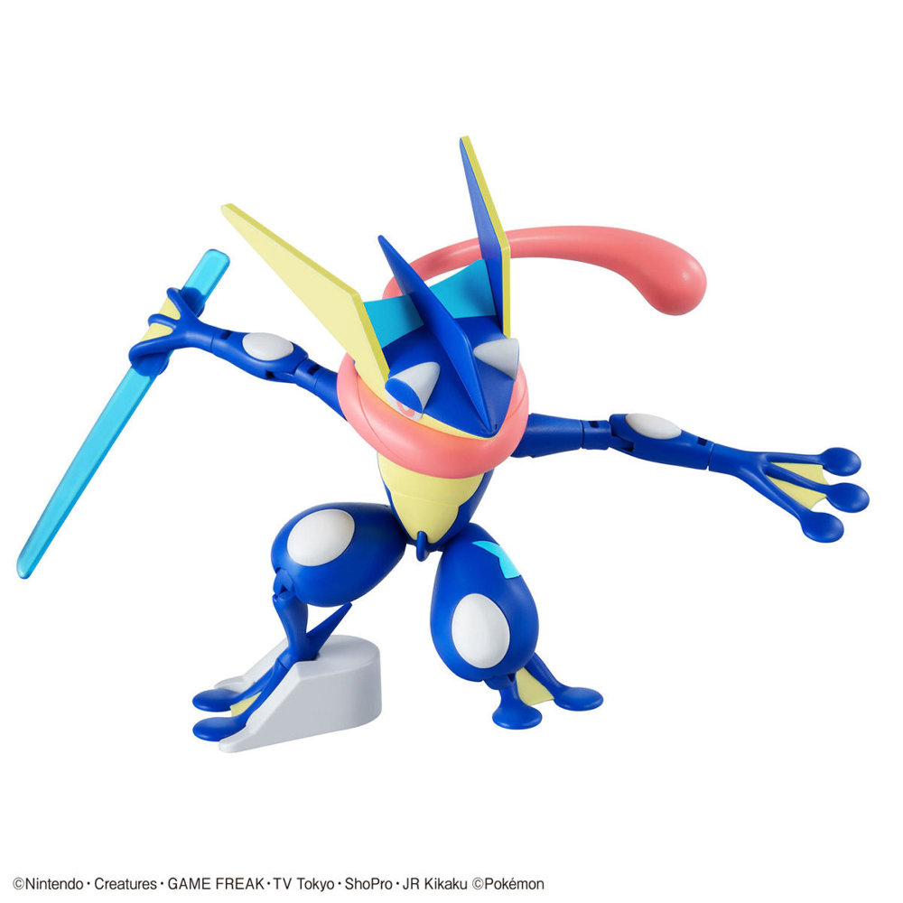 Pokémon Select Series #47 - Greninja Model Kit (Bandai Spirit)