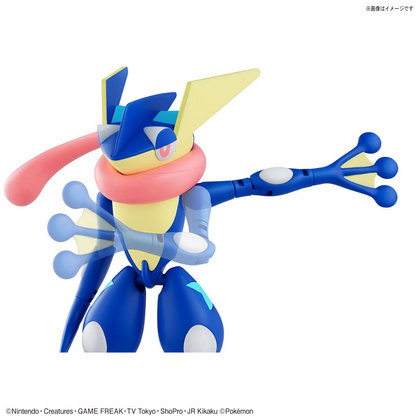Pokémon Select Series #47 - Greninja Model Kit (Bandai Spirit)