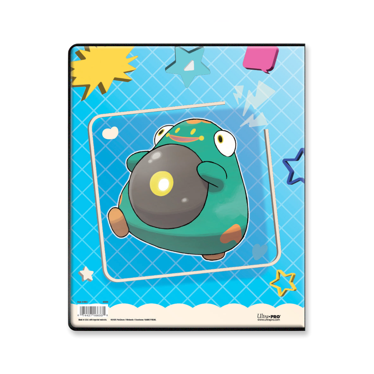 Pokémon - Iono & Bellibolt 9-Pocket Binder (Ultra Pro)