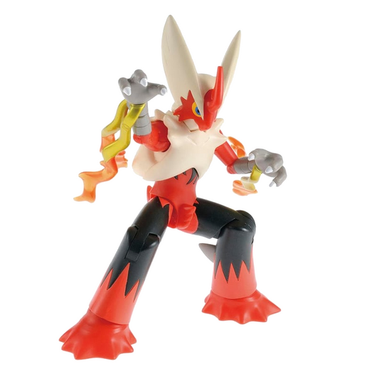 Pokémon - Mega Blaziken Model Kit (Bandai)