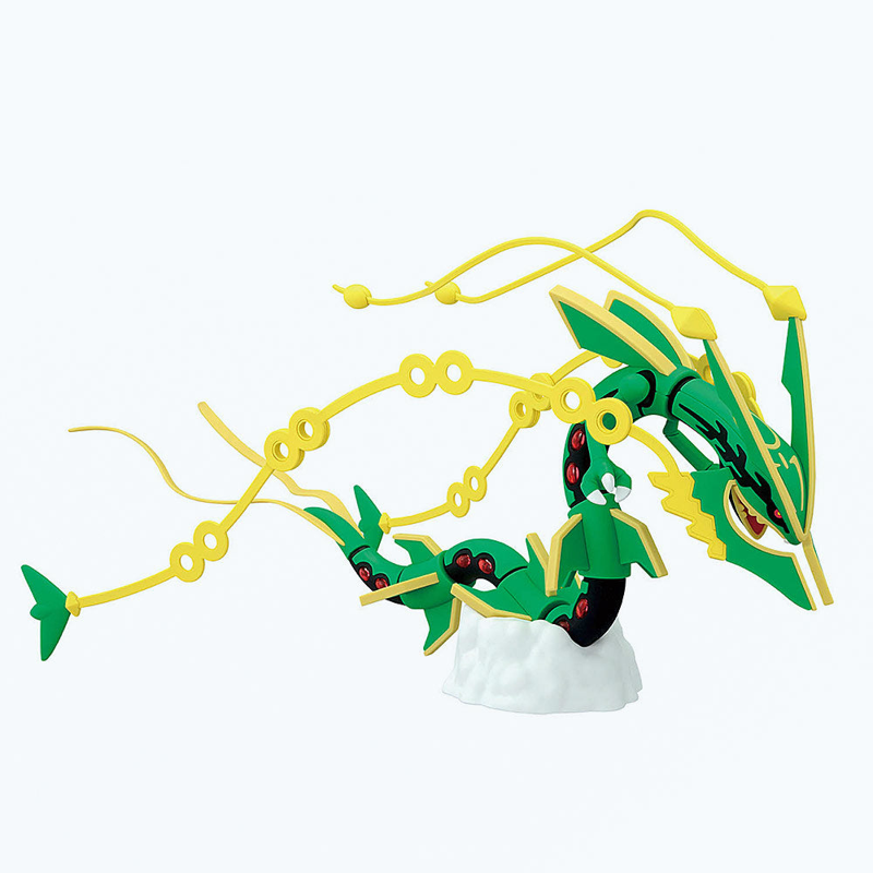 Pokémon - Mega Rayquaza Model Kit (Bandai)