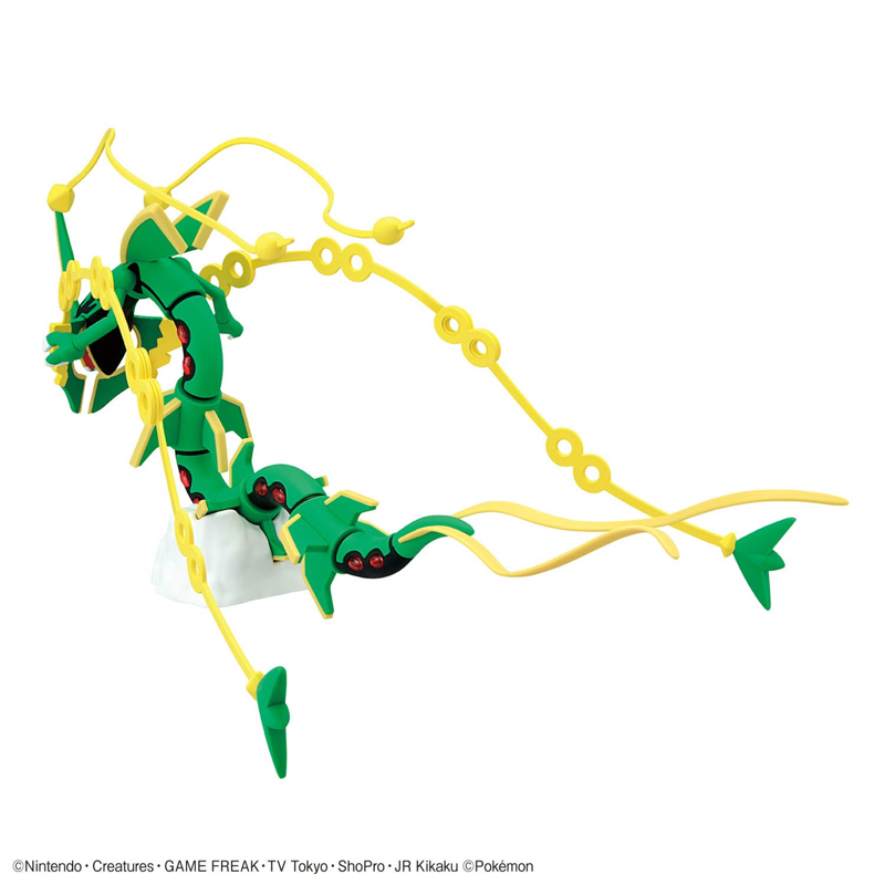 Pokémon - Mega Rayquaza Model Kit (Bandai)