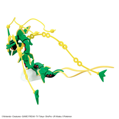 Pokémon - Mega Rayquaza Model Kit (Bandai)