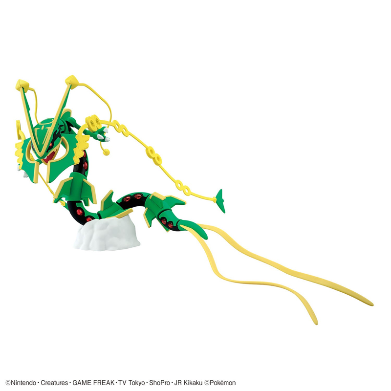 Pokémon - Mega Rayquaza Model Kit (Bandai)