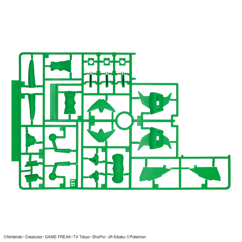 Pokémon - Mega Rayquaza Model Kit (Bandai)