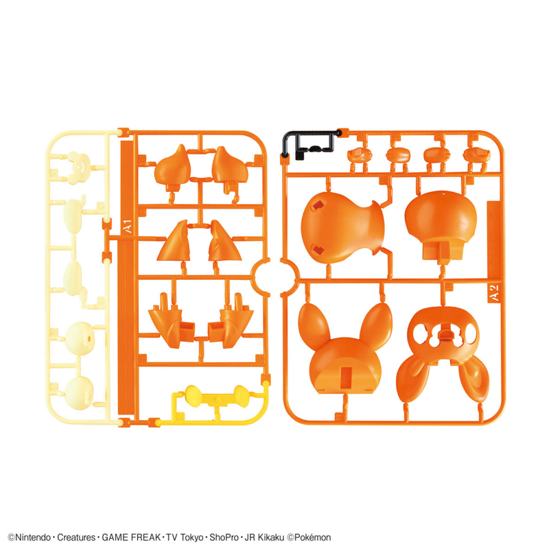 Pokémon - Pawmi Model Kit Quick! (Bandai)