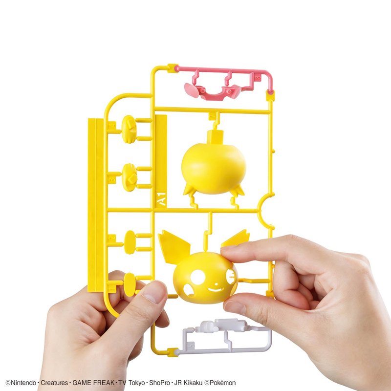Pokémon - Pichu Model Kit Quick! (Bandai)