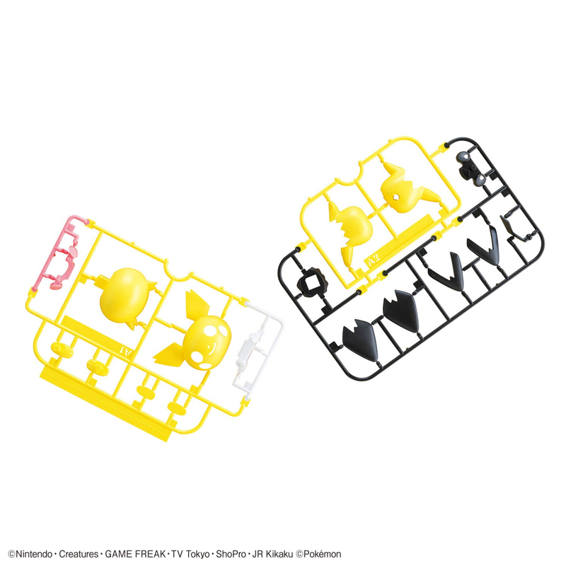 Pokémon - Pichu Model Kit Quick! (Bandai)