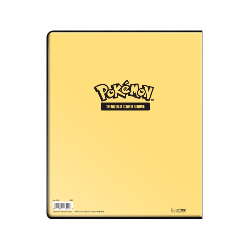 Pokémon - Pikachu 9-Pocket Portfolio [2025] (Ultra Pro)