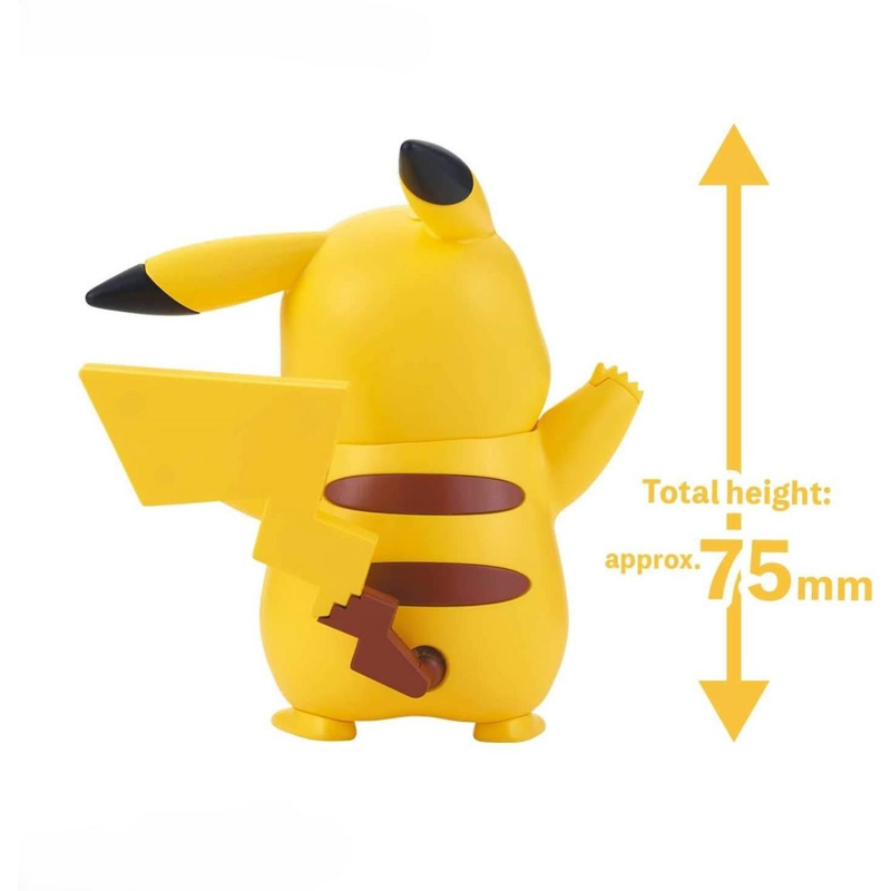 Pokémon - Pikachu Model Kit Quick! (Bandai)